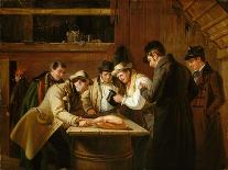 The Raffle (Raffling for the Goose), 1837-William Sidney Mount-Giclee Print