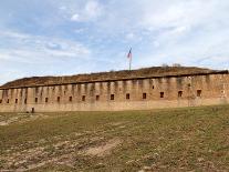 Fort Pickens, Pensacola, Florida-William Silver-Premier Image Canvas