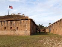 Fort Pickens, Pensacola, Florida-William Silver-Framed Premier Image Canvas
