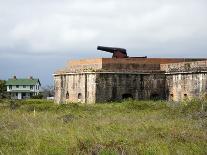Fort Barrancas, Gulf Islands National Seashore, Pensacola, Florida Gulf Coast-William Silver-Framed Photographic Print