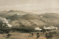 British Troops on the Road to Sevastopol, 1855-William Simpson-Giclee Print