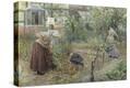 Stretched Canvas Print