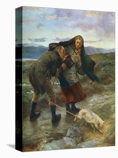 Stretched Canvas Print, , large
