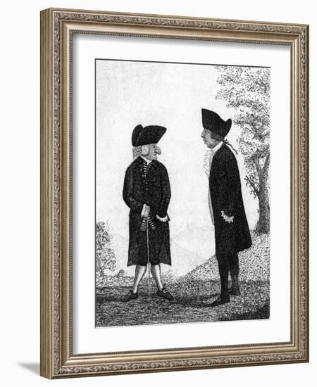 William Smellie-John Kay-Framed Art Print