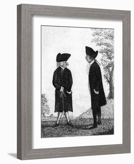 William Smellie-John Kay-Framed Art Print