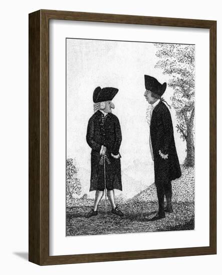 William Smellie-John Kay-Framed Art Print