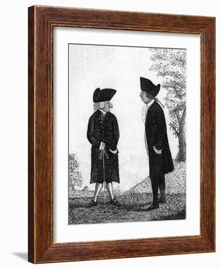 William Smellie-John Kay-Framed Art Print