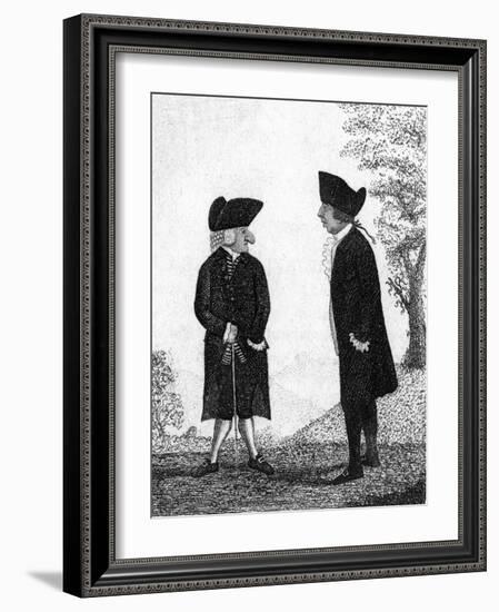 William Smellie-John Kay-Framed Art Print