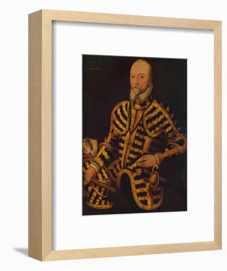 'William Somerset, 3rd Earl of Worcester', c16th century-Unknown-Framed Giclee Print