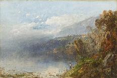 Autumn Morning on the Potomac, c.1860s-William Sonntag-Premier Image Canvas