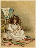 Children's Party 1885-William St Clair Simmons-Art Print