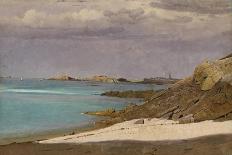 Coppet, Lake Geneva, 1880-William Stanley Haseltine-Framed Giclee Print