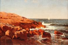 Amalfi Coast-William Stanley Haseltine-Framed Giclee Print