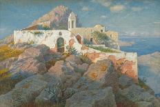 Santa Maria a Cetrella, Anacapri, c.1892-William Stanley Haseltine-Giclee Print