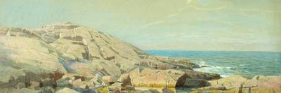 Narragansett Bay, 1864-William Stanley Haseltine-Framed Stretched Canvas