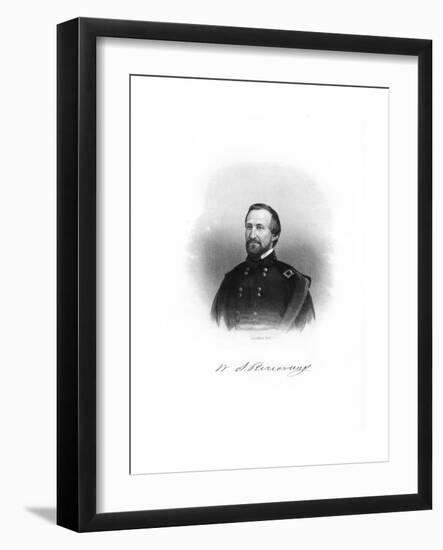 William Starke Rosecrans, American Soldier-John A O'Neill-Framed Giclee Print