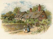 English Cottage Garden-William Stephen Coleman-Giclee Print