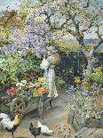 English Cottage Garden-William Stephen Coleman-Giclee Print