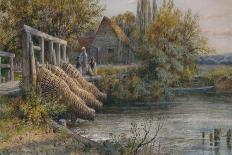 The Weir, c1875-William Stephen Coleman-Framed Giclee Print