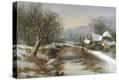 Stretched Canvas Print