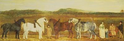 Tristram's Farewell to Iseult-William Stott-Giclee Print