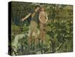 Stretched Canvas Print