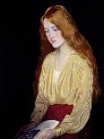 The White Rose (Portrait of a Lady), 1919-William Strang-Giclee Print