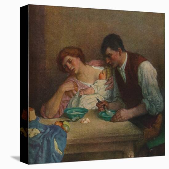 Stretched Canvas Print, , large
