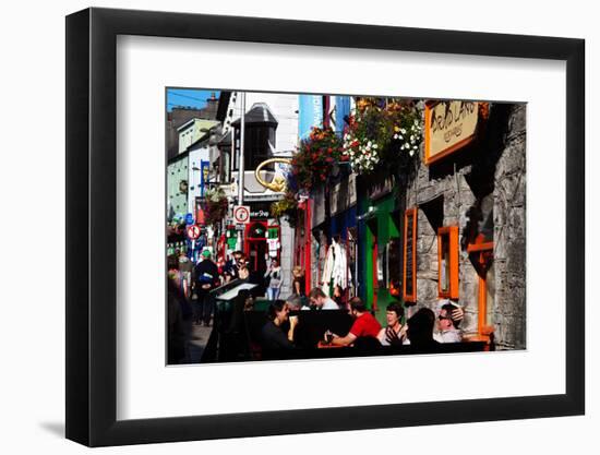 William Street, Galway City, Ireland-null-Framed Photographic Print