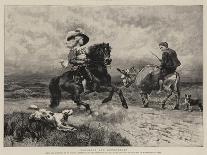 Cavalier and Roundhead-William Strutt-Framed Giclee Print