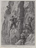 Mountaineering in the Tyrol, a Hazardous Climb on the Dolomites-William T. Maud-Giclee Print