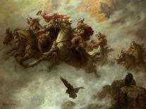 The Ride of the Valkyries-William T. Maud-Framed Premier Image Canvas