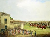 Lord Westminster's Cardinal Puff, with Sam Darling Up, Winning the Tradesman's Plate, Chester,…-William Tasker-Giclee Print