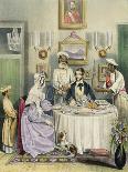 The Breakfast, Plate 3 from Anglo Indians, c.1842-William Tayler-Giclee Print