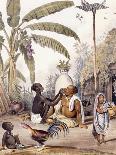 The Breakfast, Plate 3 from Anglo Indians, c.1842-William Tayler-Giclee Print