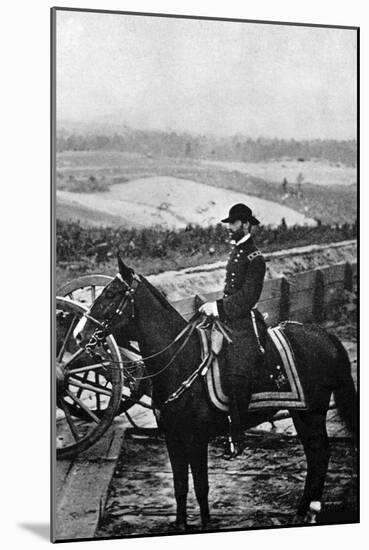 William Tecumseh Sherman, American Soldier, 1864-Matthew Brady-Mounted Giclee Print