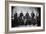 William Tecumseh Sherman and His Generals, American Civil War, 1865-MATHEW B BRADY-Framed Giclee Print