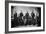 William Tecumseh Sherman and His Generals, American Civil War, 1865-MATHEW B BRADY-Framed Giclee Print