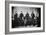 William Tecumseh Sherman and His Generals, American Civil War, 1865-MATHEW B BRADY-Framed Giclee Print