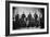 William Tecumseh Sherman and His Generals, American Civil War, 1865-MATHEW B BRADY-Framed Giclee Print