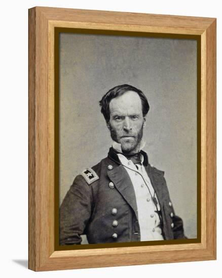 William Tecumseh Sherman-Mathew Brady-Framed Premier Image Canvas