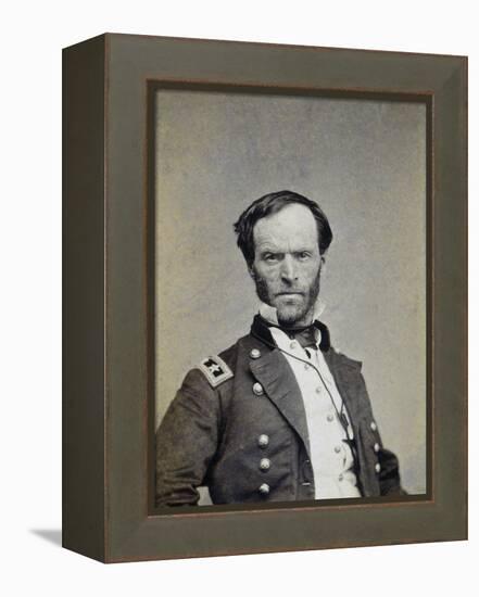 William Tecumseh Sherman-Mathew Brady-Framed Premier Image Canvas