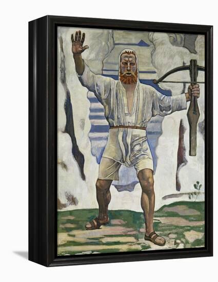 William Tell, 1897-Ferdinand Hodler-Framed Premier Image Canvas