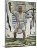 William Tell, 1897-Ferdinand Hodler-Mounted Giclee Print