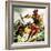 William Tell, the Swiss Patriot, Jumping from a Boat on Lake Lucerne-McConnell-Framed Giclee Print