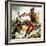 William Tell, the Swiss Patriot, Jumping from a Boat on Lake Lucerne-McConnell-Framed Giclee Print