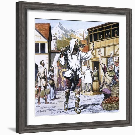 William Tell-Alberto Salinas-Framed Giclee Print