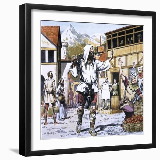 William Tell-Alberto Salinas-Framed Giclee Print