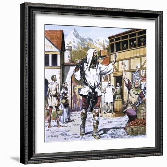 William Tell-Alberto Salinas-Framed Giclee Print