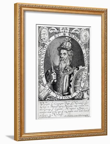 William the Conqueror, 1618-Renold Elstrack-Framed Giclee Print